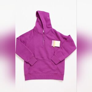 YY - Athleta Vibrant Purple Kids Hoodie